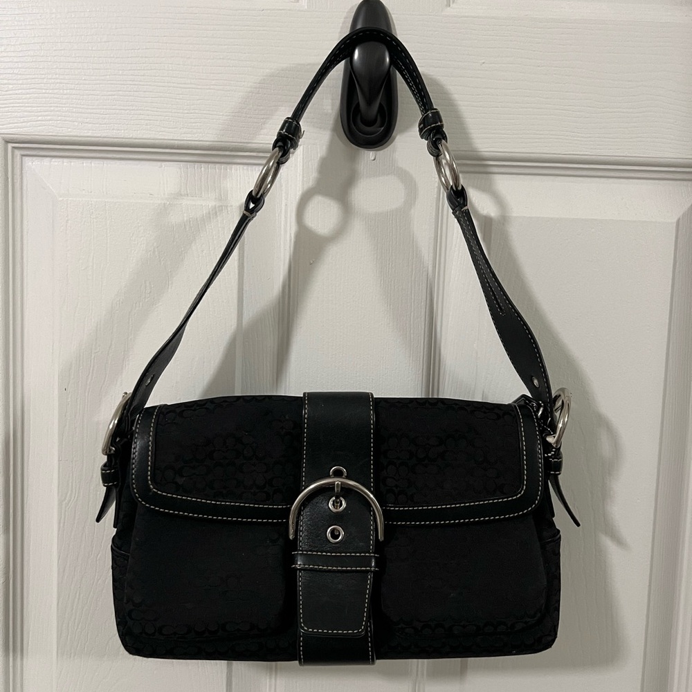 Vintage Y2K Coach Shoulder Bag -EUC